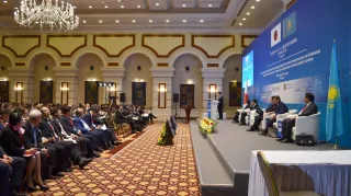 Капитал - Японские компании заинтересованы в инвестировании в Казахстан