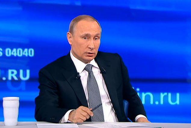 Владимир Путин: Если кто-то решил утонуть, спасти его уже невозможно- Kapital.kz