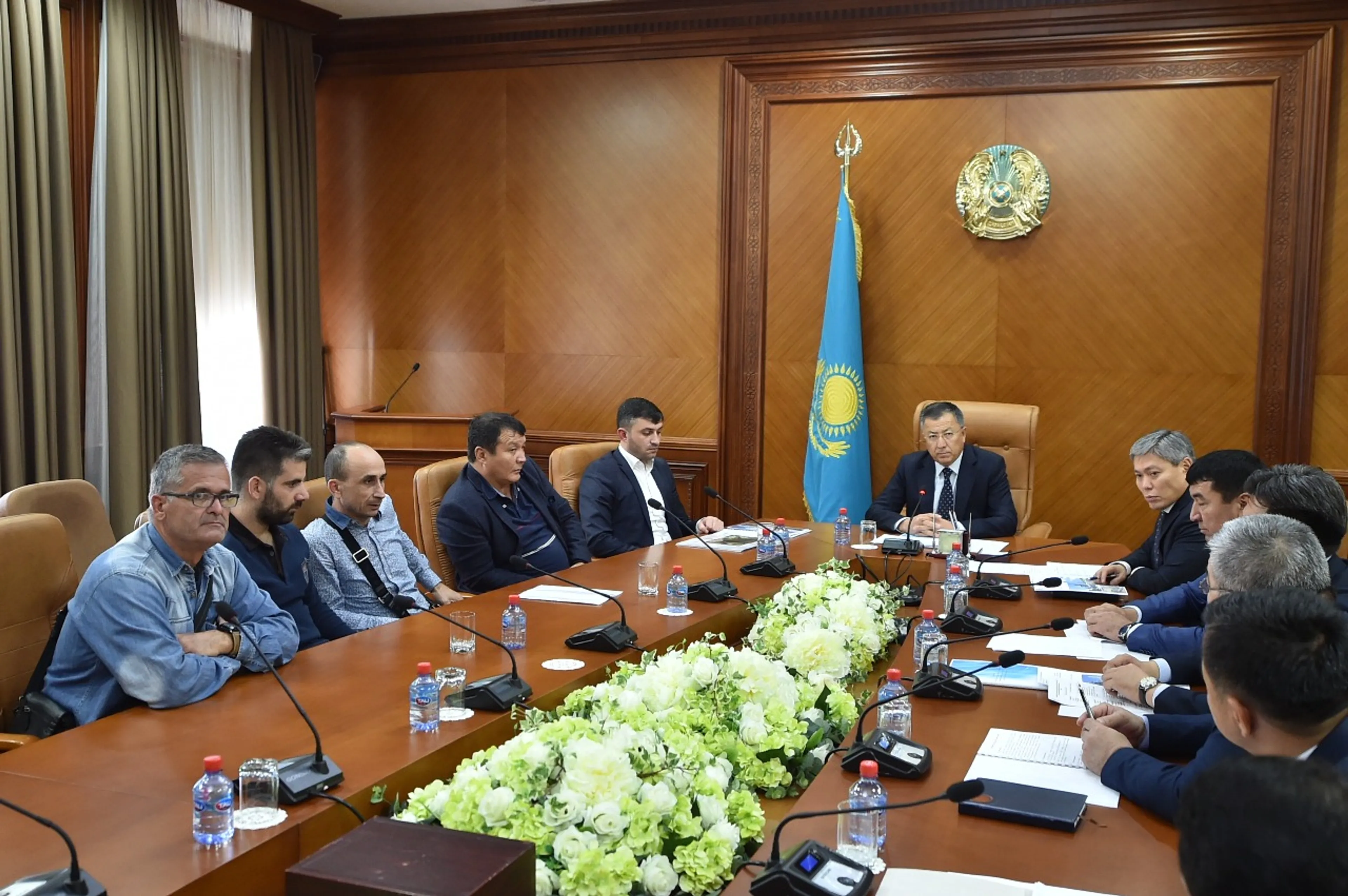 Капитал - На юге Казахстана построят две солнечные электростанции