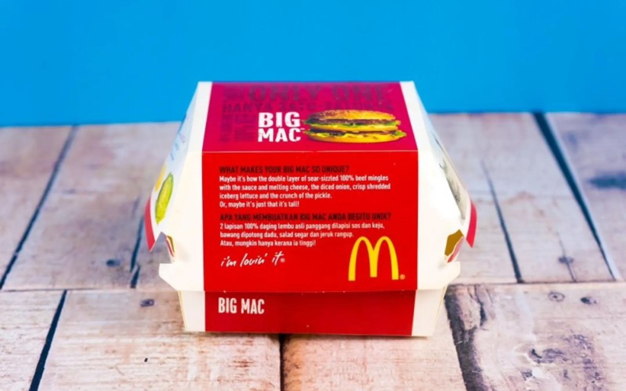 McDonald's проиграл битву за Big Mac в Евросоюзе - Image Kapital.kz