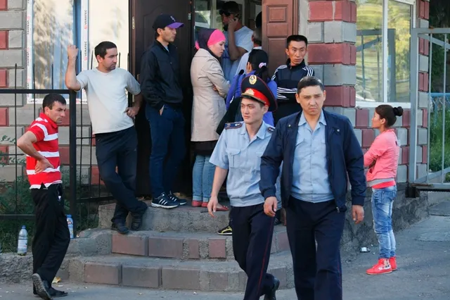 В РОВД были задержаны 68 человек по делу о беспорядках