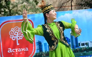 Капитал - Казахстан празднует День столицы