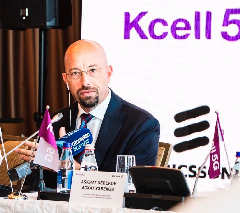 Kcell и Ericsson намерены ускорить цифровую трансформацию Казахстана  2378537 - Kapital.kz 