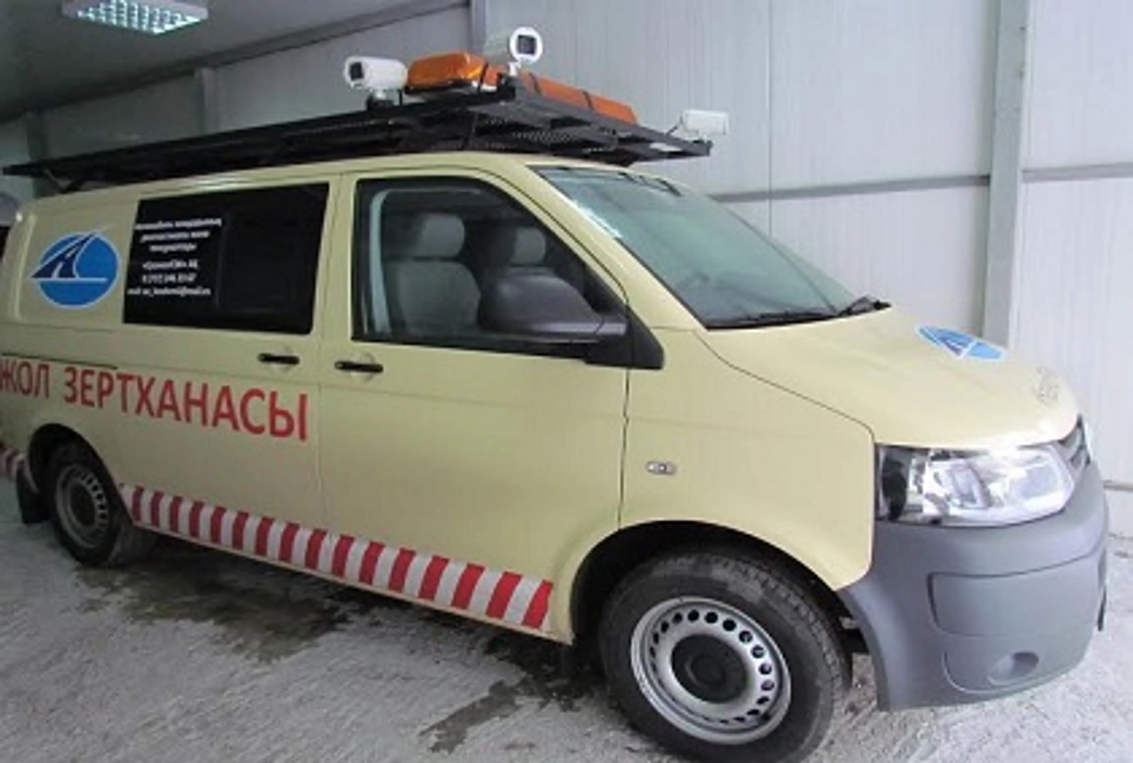 Капитал - Плохие участки дорог выявит передвижная лаборатория