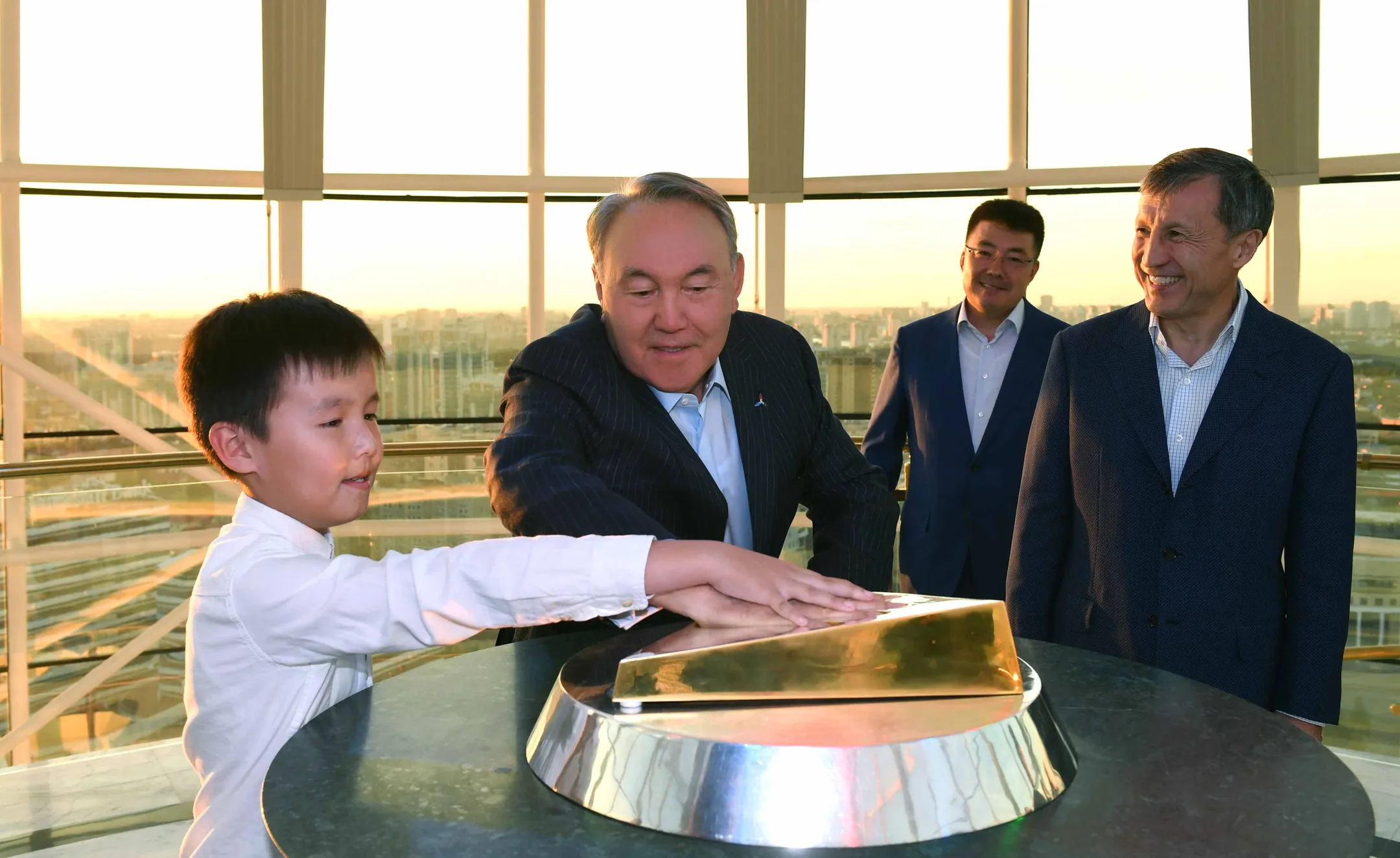 Нурсултана Назарбаева поздравили с днем рождения - Image Kapital.kz