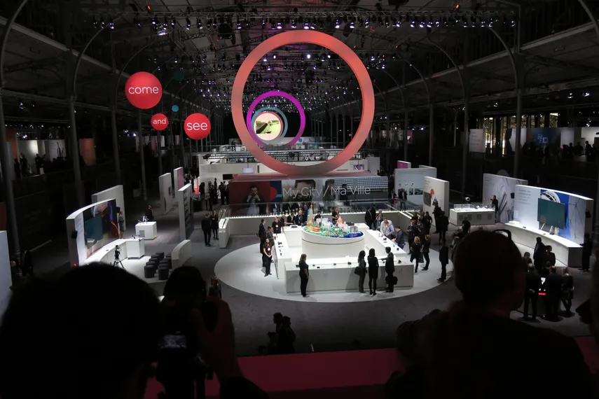 Капитал - ​Сanon представил новые продукты на выставке в Париже