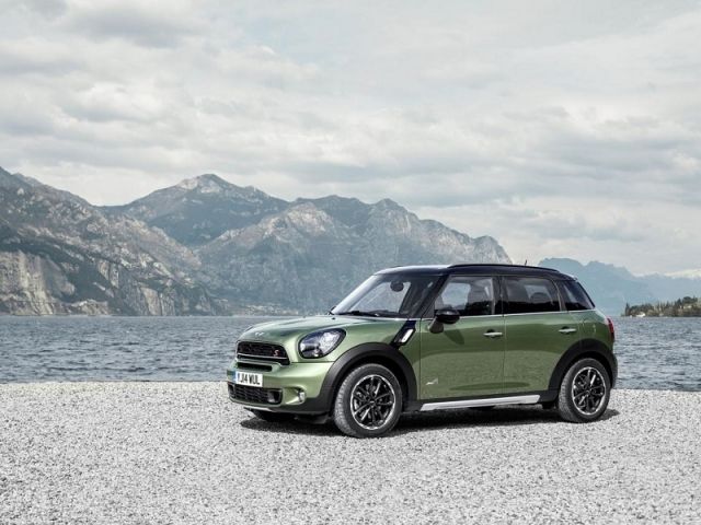 MINI освежили Countryman- Kapital.kz