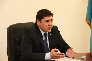 Капитал - Талгат Донаков представил своего нового заместителя