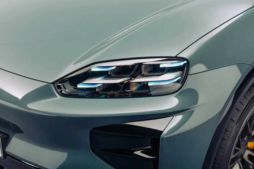 Капитал - Новый Cayenne, теперь он Electric