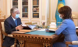 Капитал - Касым-Жомарт Токаев дал поручения Аиде Балаевой