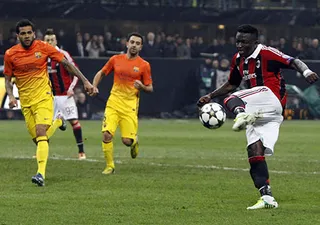 Капитал - Сенсационное поражение «Барселоны»