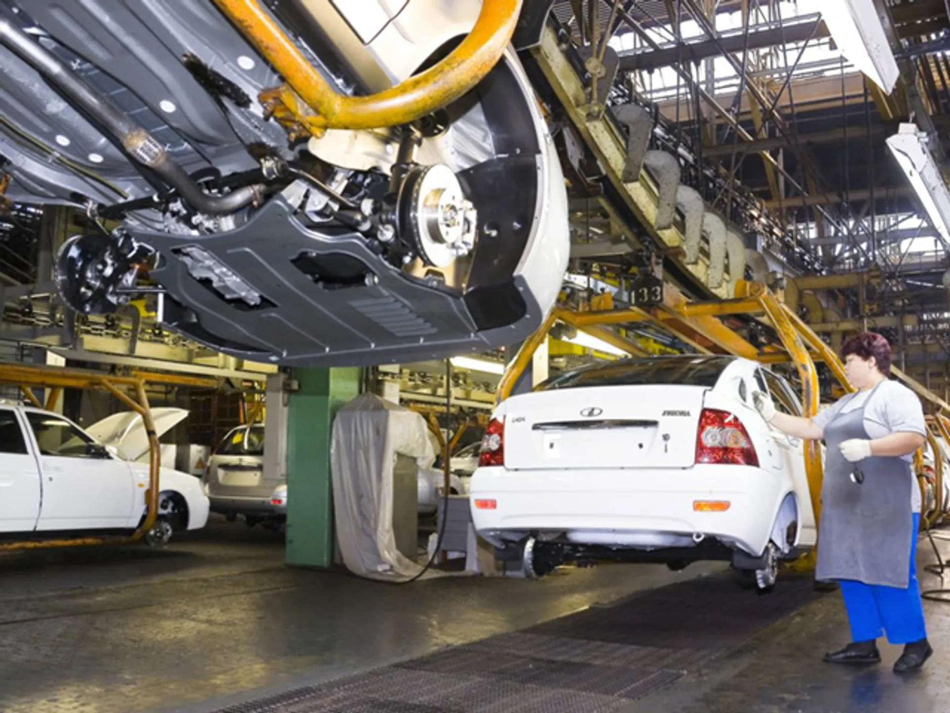 Капитал - Производство Lada Granta и Kalina остановлено