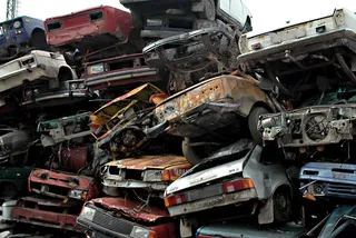 Капитал - За старые автомобили предложили выдавать компенсацию