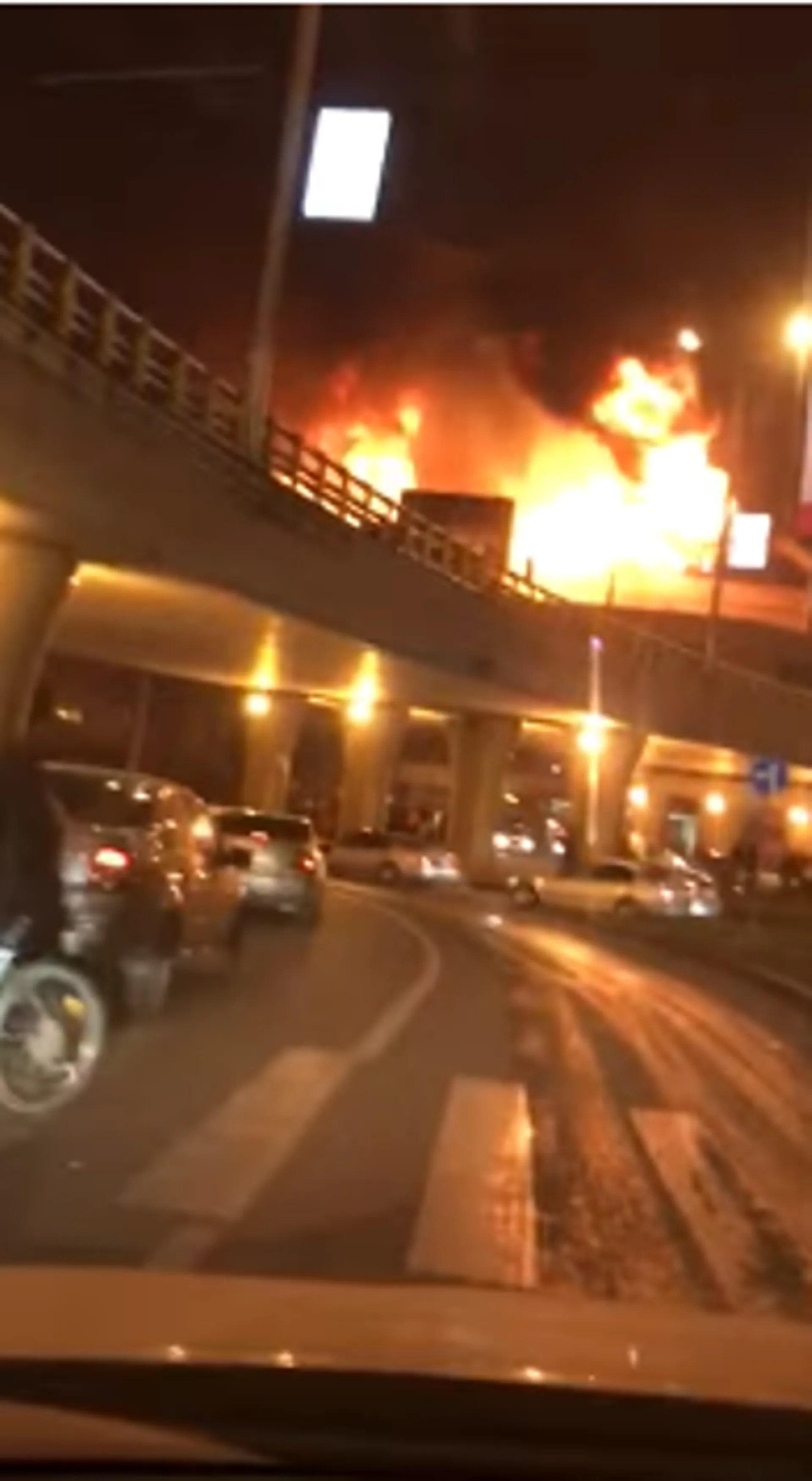 Капитал - В результате пожара в комплексе Almaty Towers погиб человек