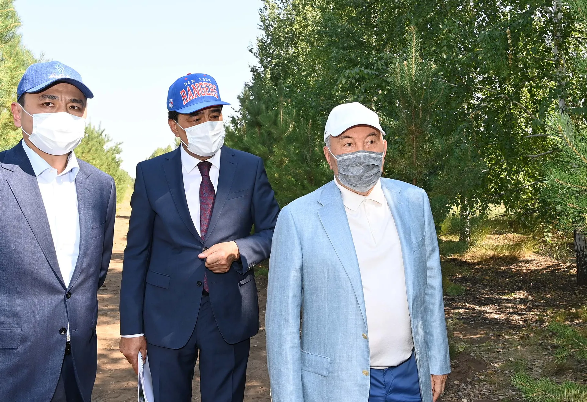 Капитал - Нурсултан Назарбаев предложил придать «зеленому поясу» столицы статус нацпарка