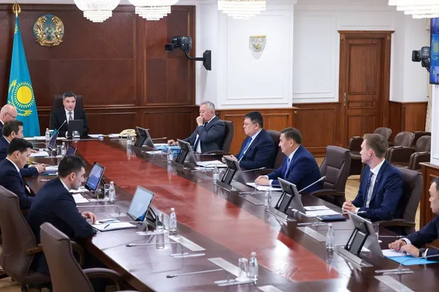 Фото: пресс-служба премьер-министра РК