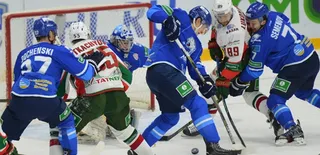 Капитал - «Барыс» проиграл «Ак Барсу»