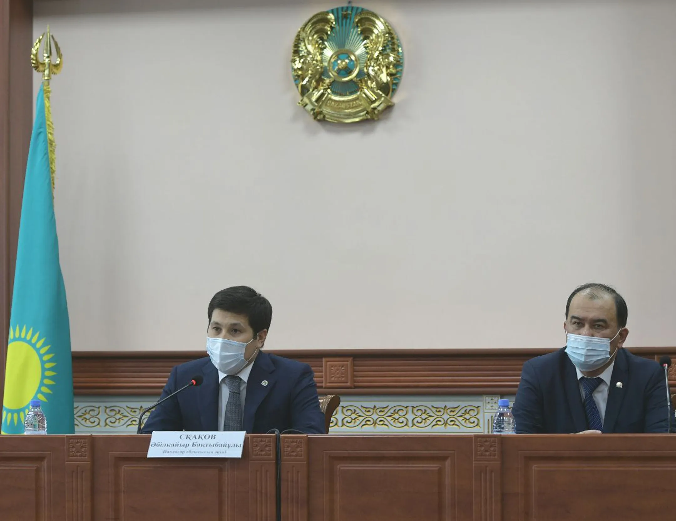 Акимом Аксу назначен Жанат Шугаев - Image Kapital.kz