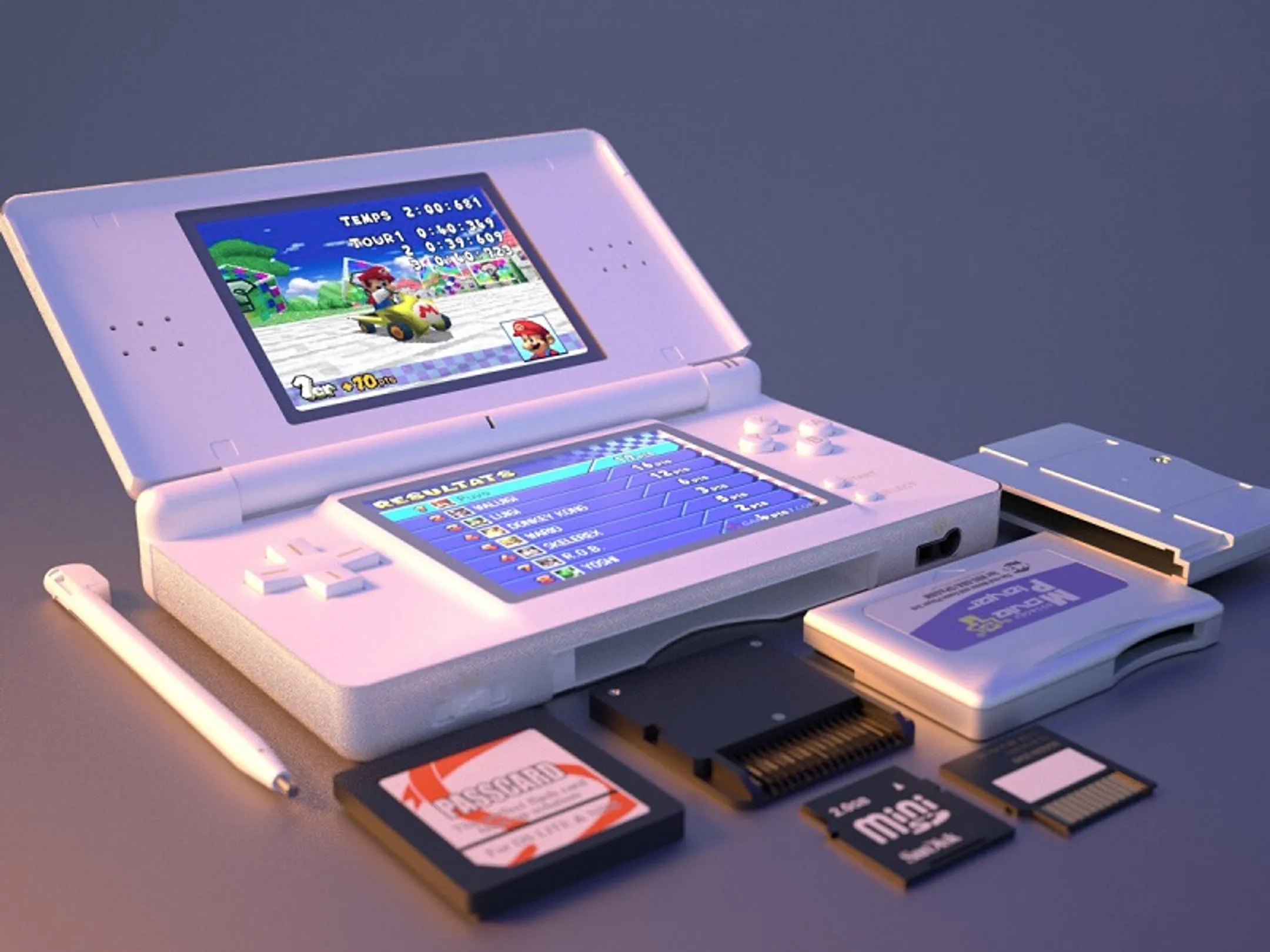 Игровая приставка Nintendo DS