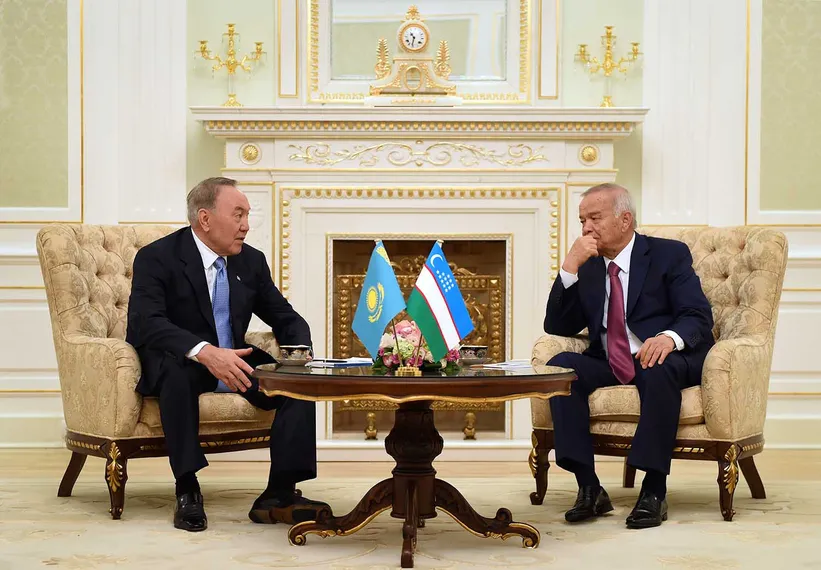 Капитал - Нурсултан Назарбаев и Ислам Каримов обсудили вопросы сотрудничества