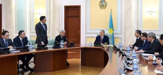 Капитал - Нурсултан Назарбаев поставил ряд задач перед новым главой МИД РК