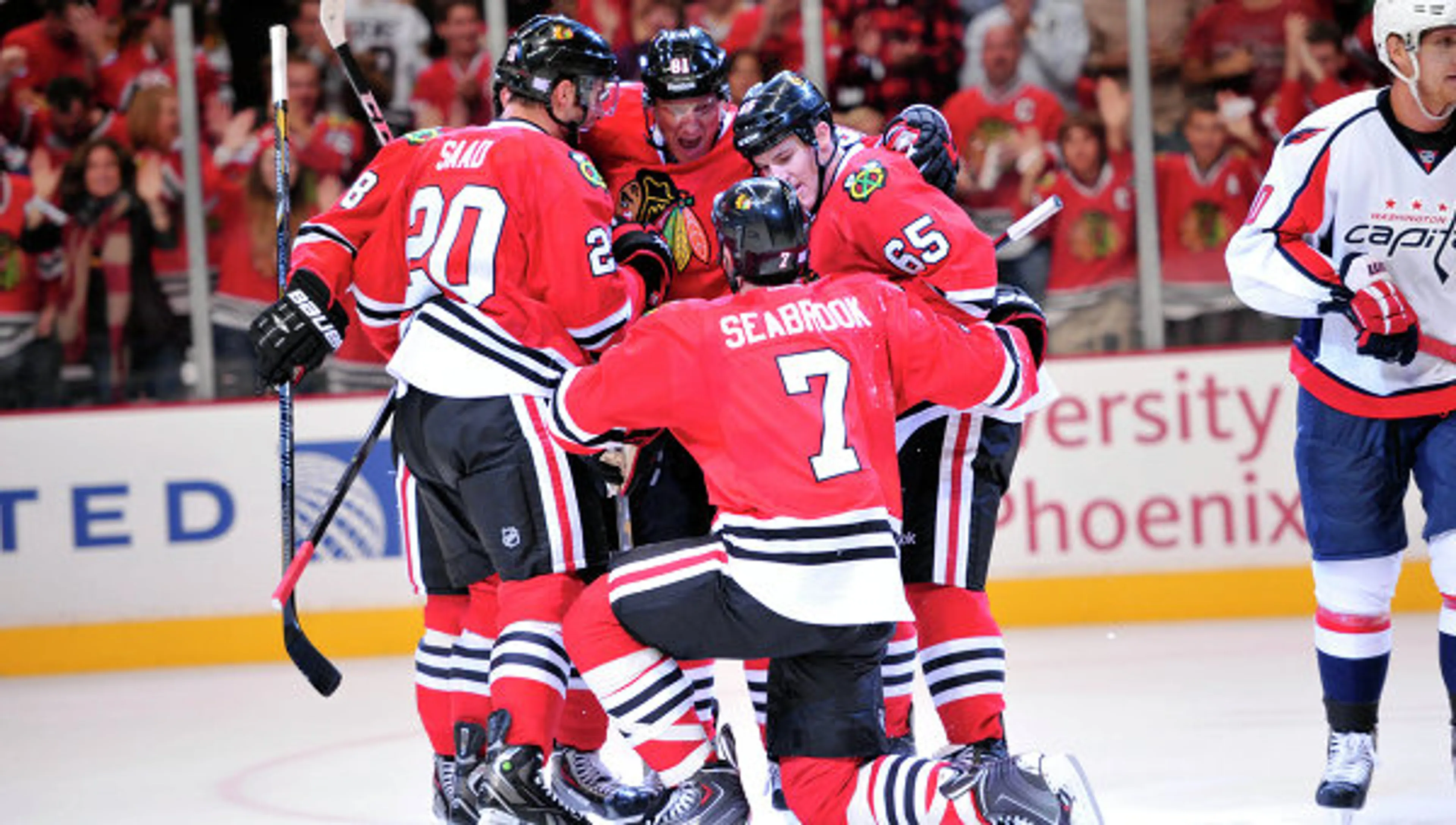 Капитал - Стартовал регулярный чемпионат НХЛ