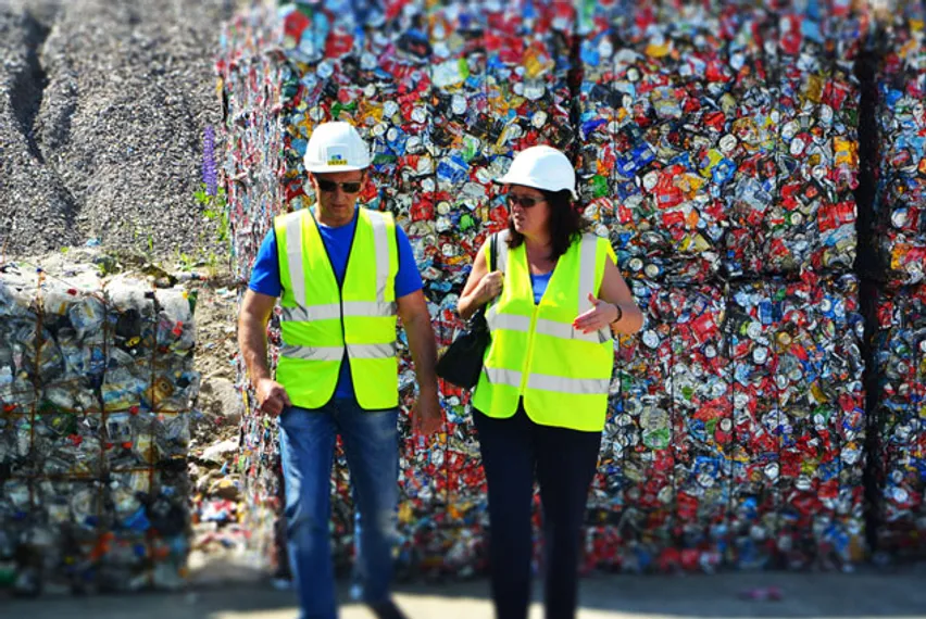 Капитал - В Талдыкоргане запустят завод по переработке вторсырья