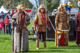 Капитал - Почти 4 тысячи школьников приняли участие в фестивале Аман келешек