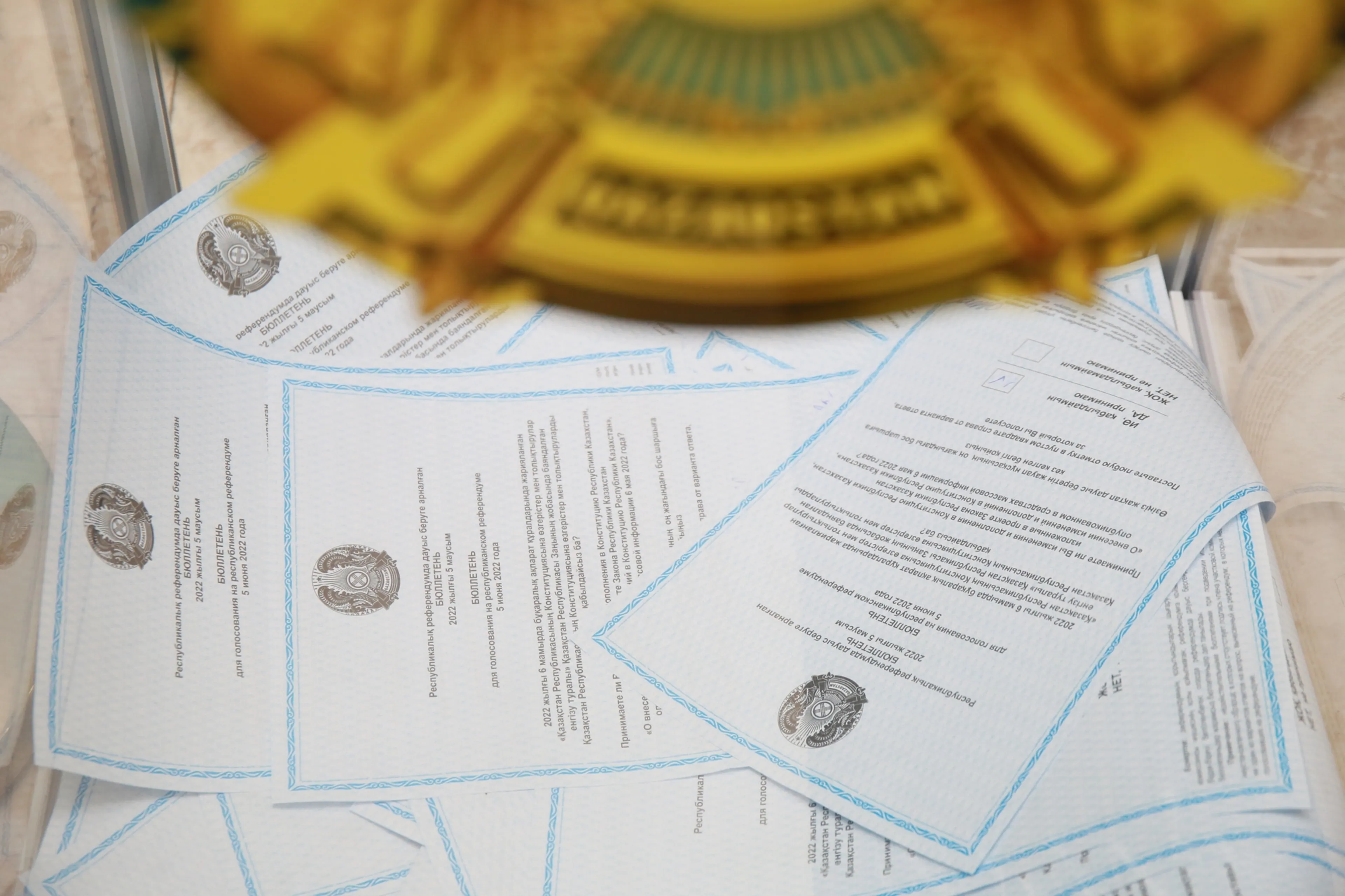 Капитал - Явка на референдум в загранучреждениях РК составила 45%