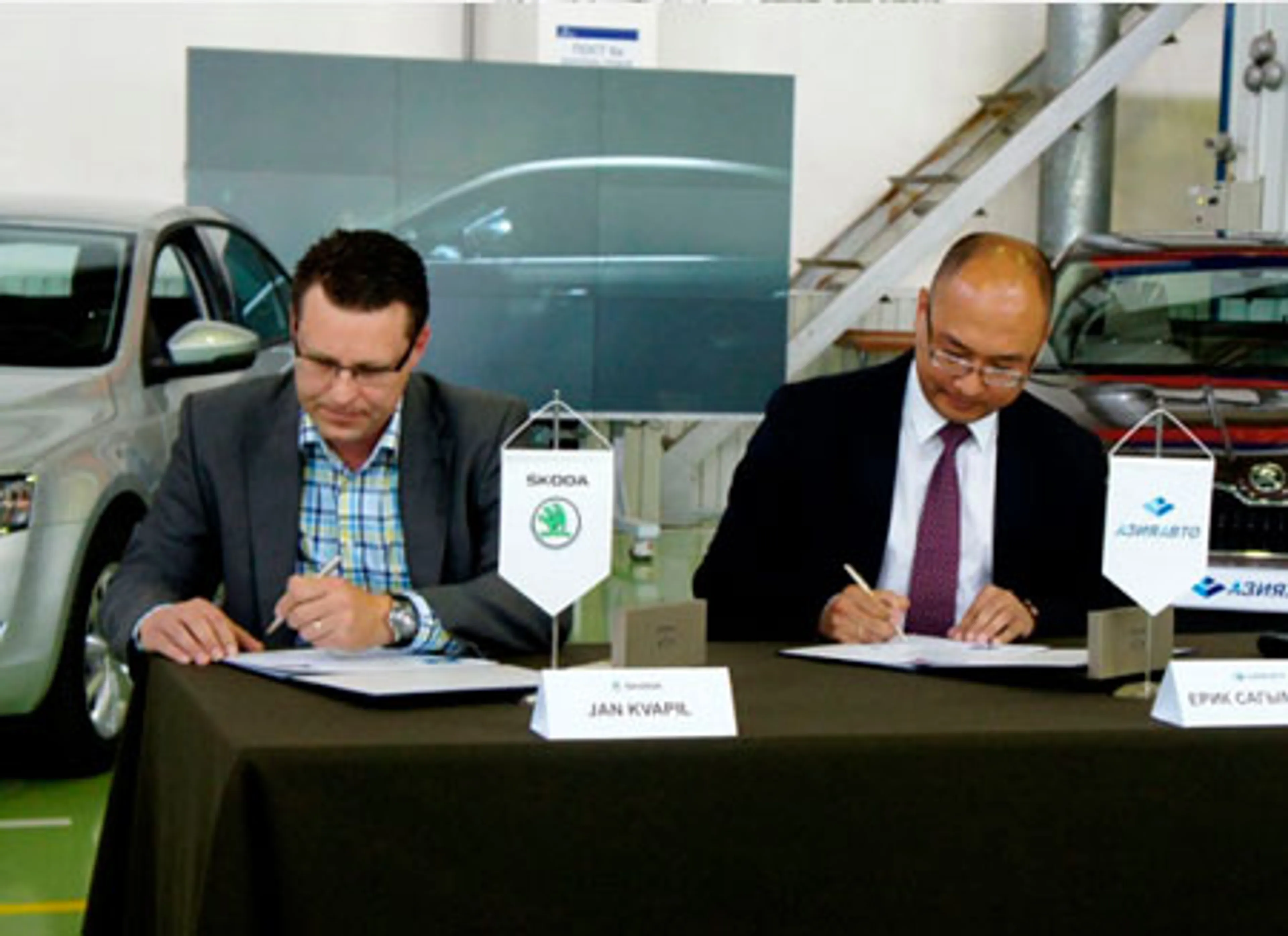 Капитал - В Усть-Каменогорске дан старт новой Октавии