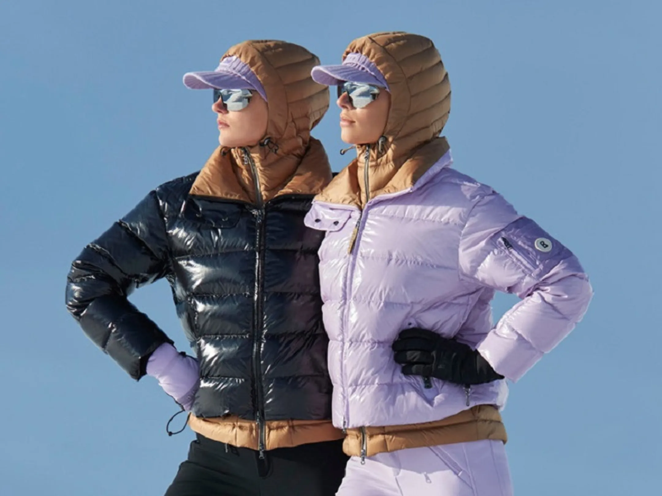 Современные модели лыжных костюмов Bogner