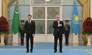 Капитал - Главы Казахстана и Туркменистана провели переговоры в узком составе