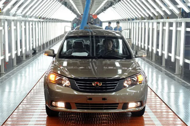 БелАЗ + Geely – это сила!
