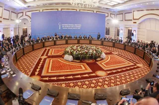 Капитал - Решено создать трехсторонний механизм «по прекращению огня в Сирии»