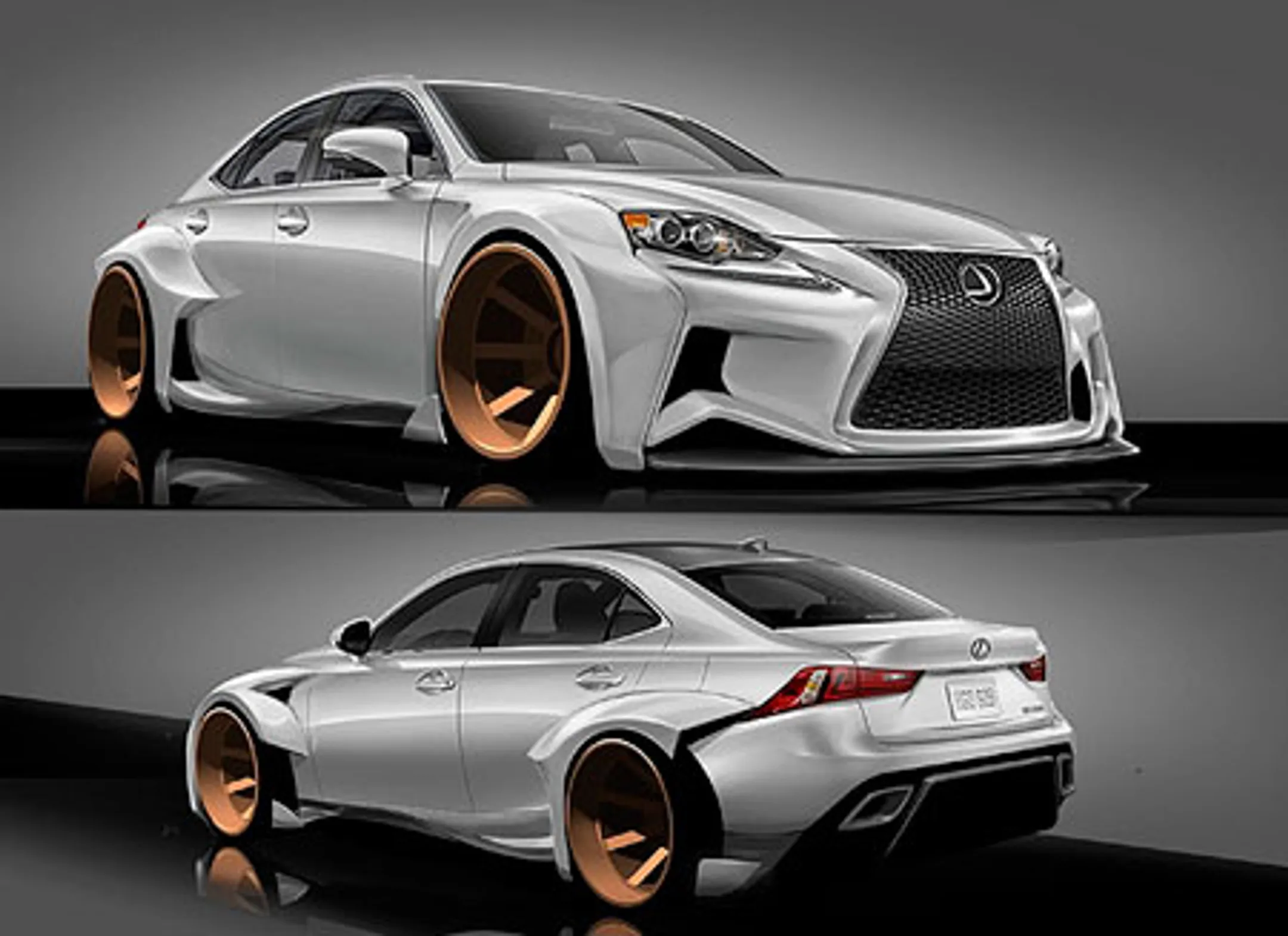 Лучший Lexus для SEMA - Image Kapital.kz