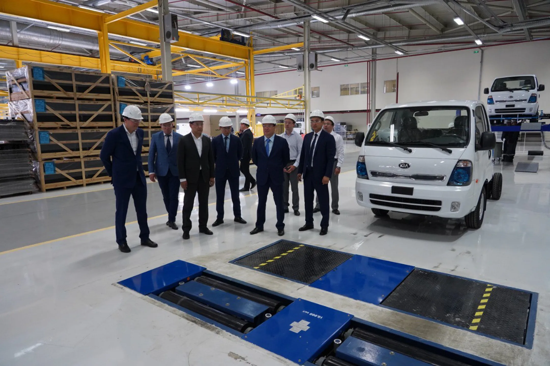 В столице запустят второй этап строительства завода по сборке спецтехники - Image Kapital.kz