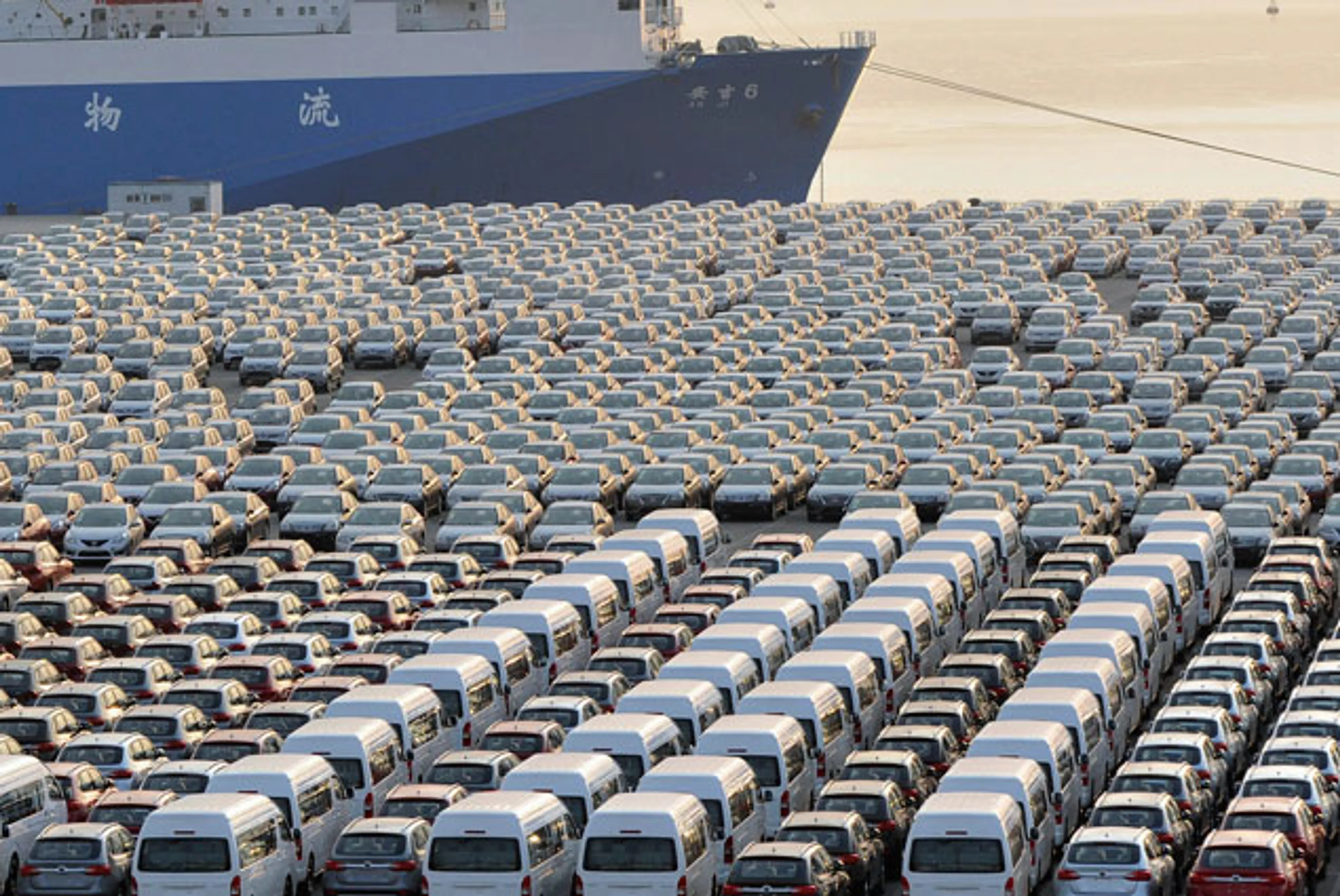 Капитал - Экспорт автомобилей из Китая в Центральную Азию падает