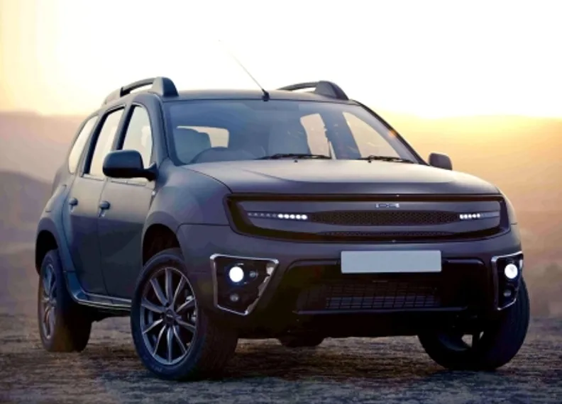 Капитал - Индийский тюнинг Renault Duster