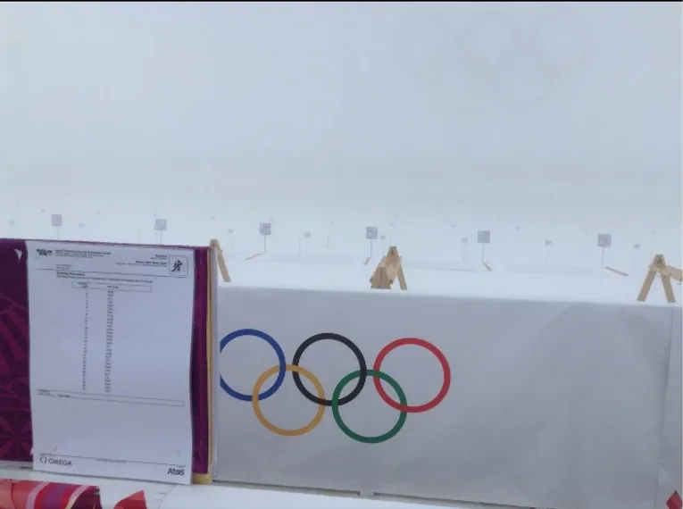 Капитал - Второй день подряд погода меняет Олимпийское расписание