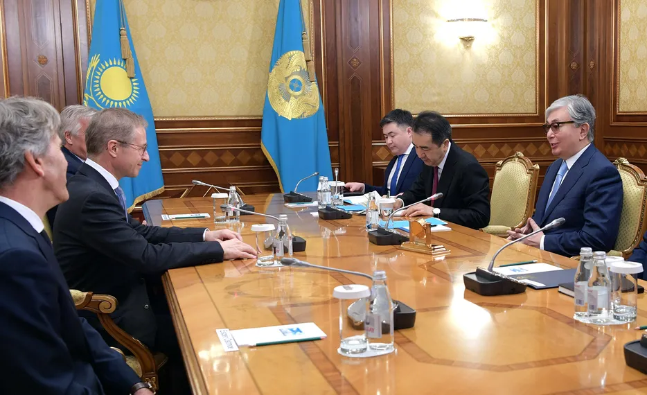 Капитал - Президент принял главу компании Borealis