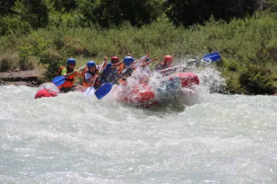 Борьба за Кубок Казахстана по рафтингу началась!