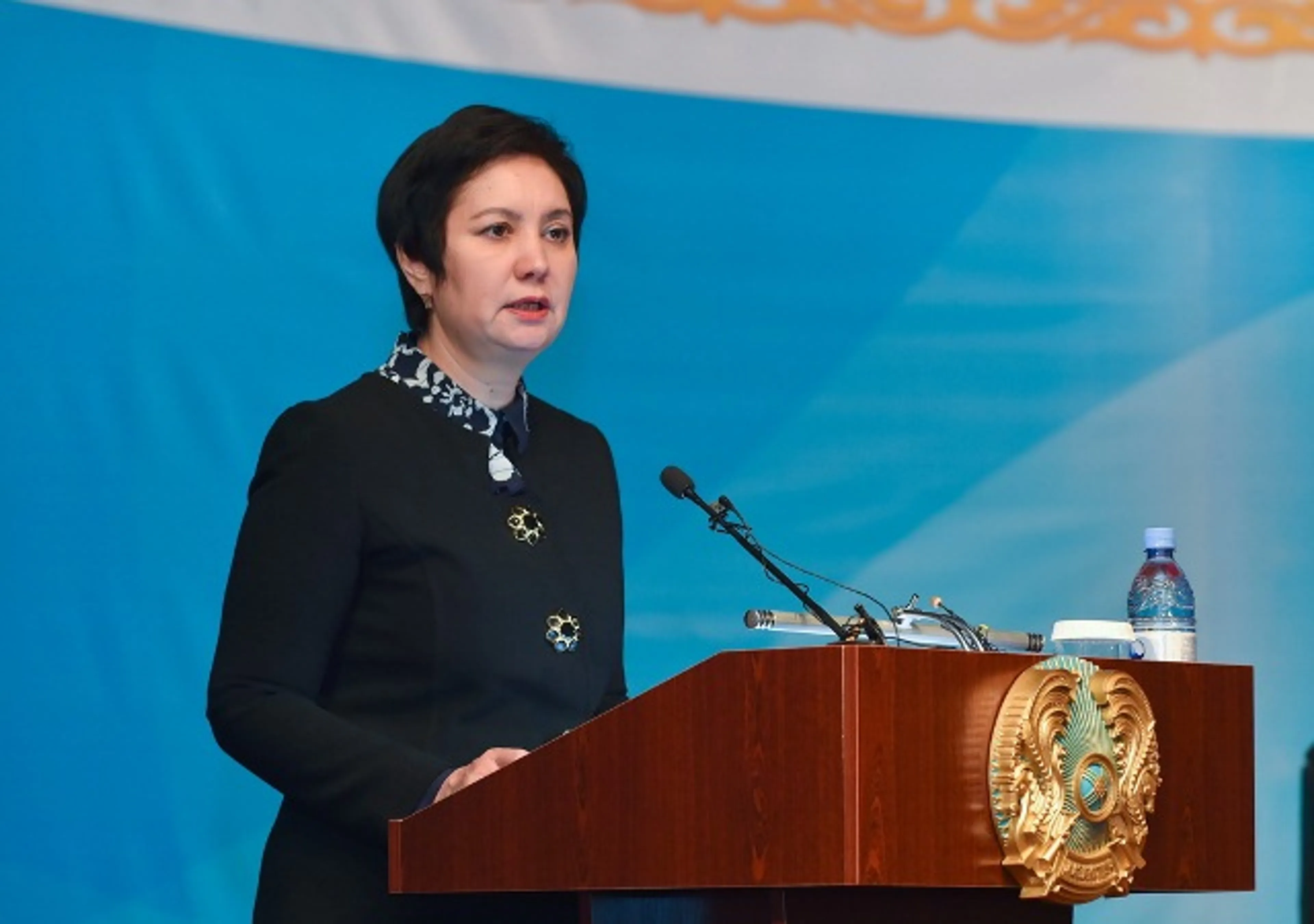 Капитал - Госсекретарь посетила Северный Казахстан