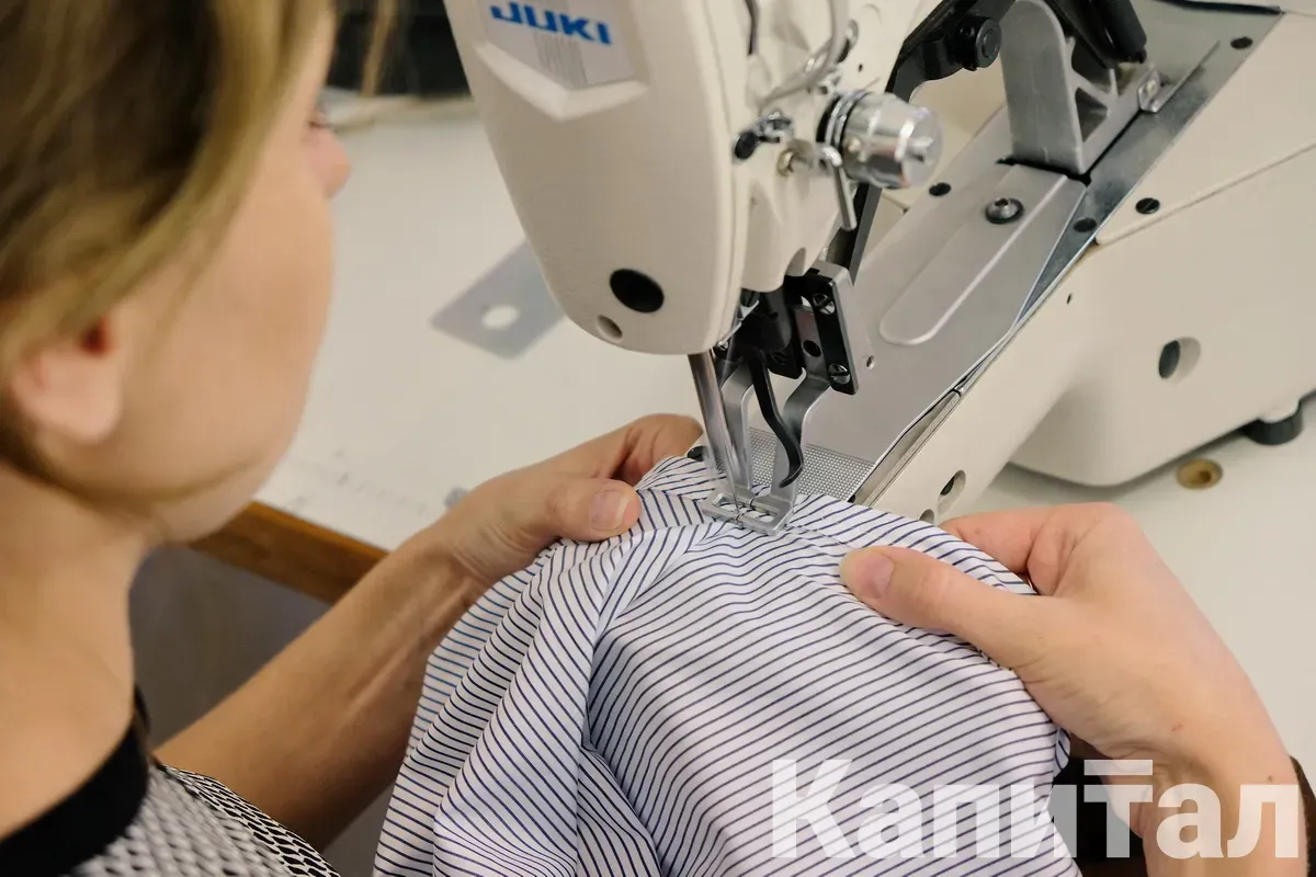 Рост объема производства легкой промышленности составил 6%