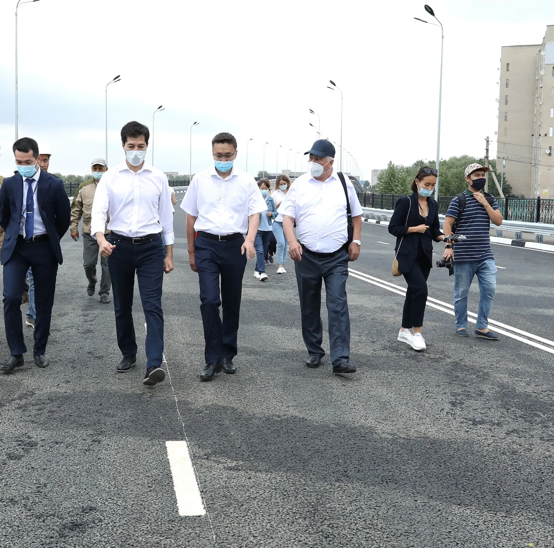 Капитал - КПО завершила реконструкцию моста в Уральске