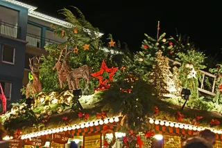 Капитал - Рождественская ярмарка Штутгарта