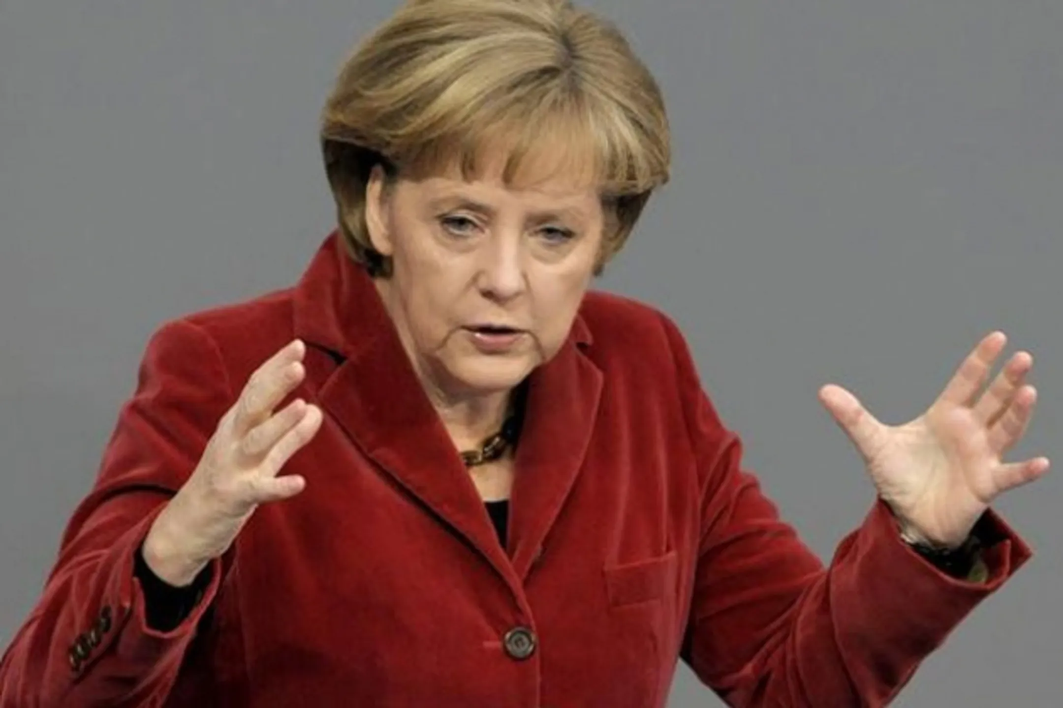 Ангела Меркель требует разобраться с Грецией - Image Kapital.kz