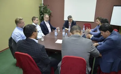 Финская VEO будет работать в СЭЗ Морпорт Актау