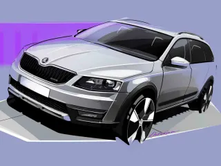 Капитал - Skoda покажет новый Scout