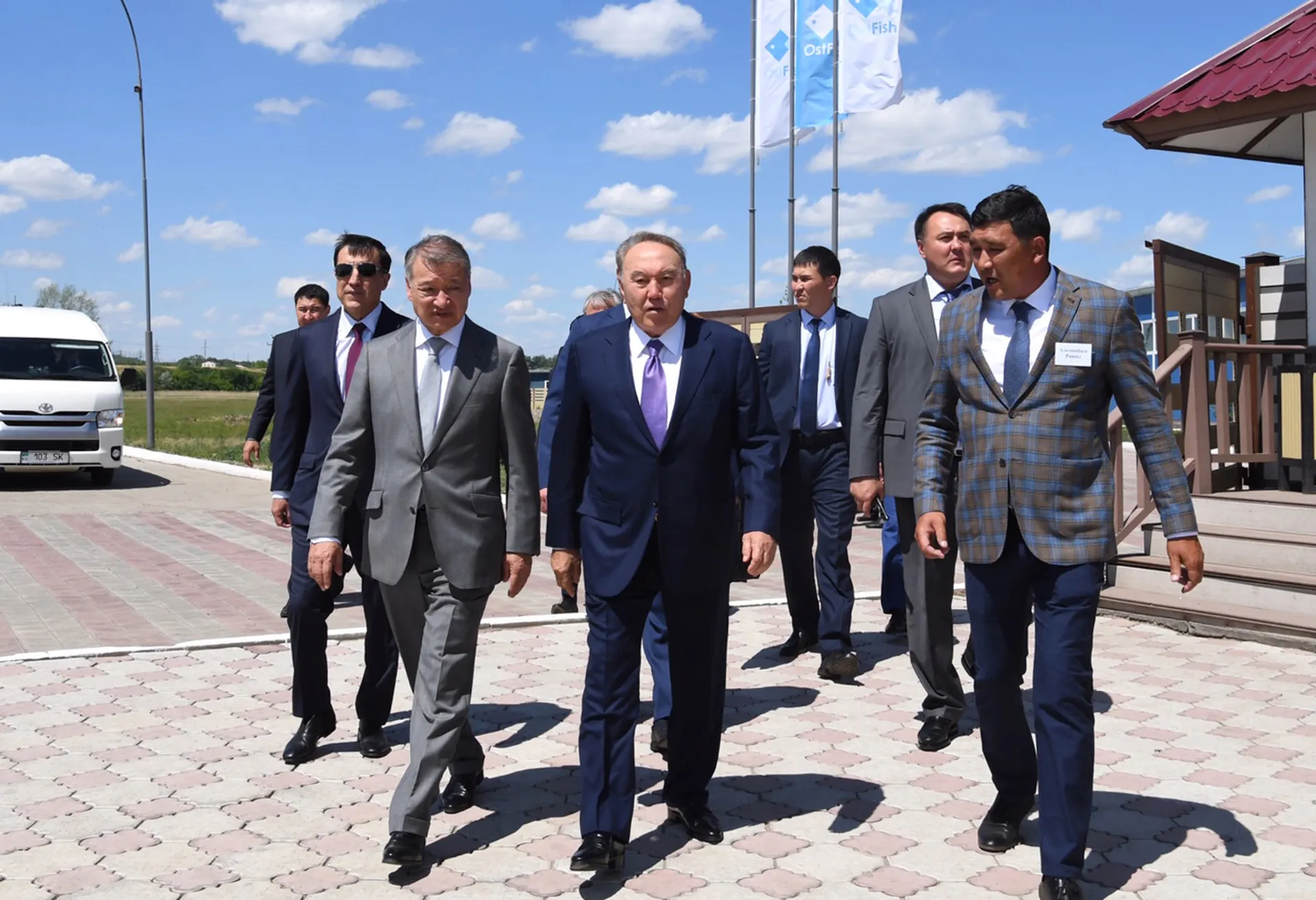 Капитал - Президент проинспектировал предприятия ВКО