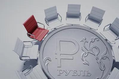 Из-за готовящихся санкций рубль может девальвировать на 15%